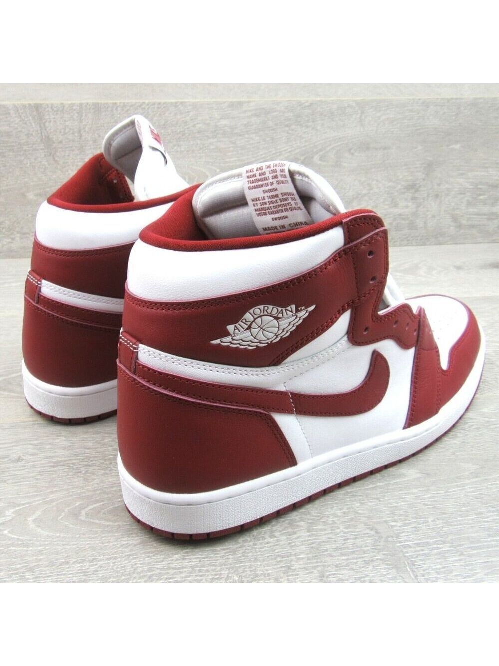 Jordan 1 Retro High OG Artisanal Team Red Sneakers Mens Size 13 NEW - Picture 7 of 16